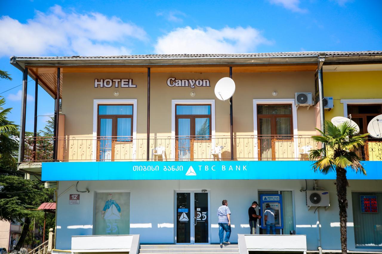 Canyon Hotel Khidi Exterior foto